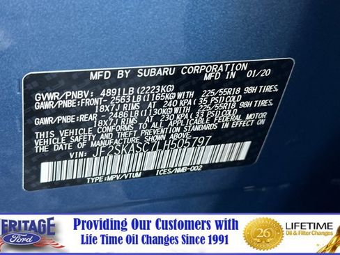 Used 2020 Subaru Forester Limited AWD/4WD image 29