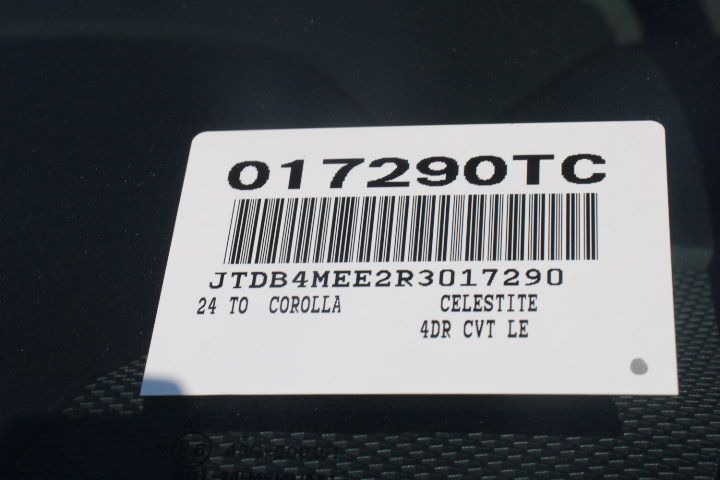 Certified 2024 Toyota Corolla LE FWD image 28