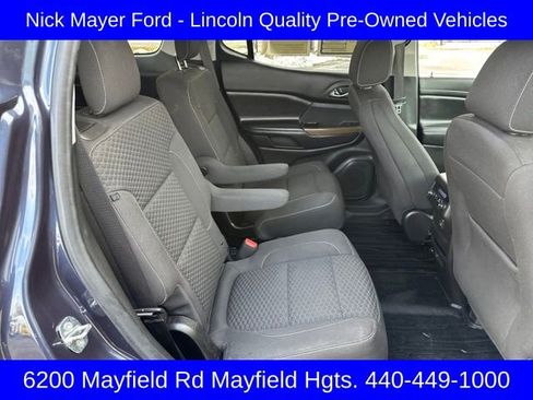 Used 2019 GMC Acadia SLE w/ LPO, Floor Liner Package image 13