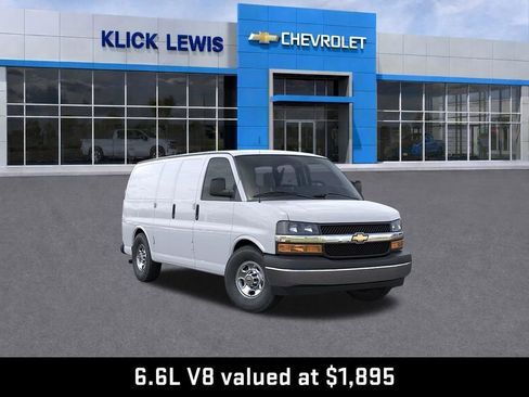 New 2026 Chevrolet Express 2500 RWD image 1