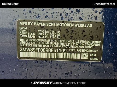 Used 2024 BMW 330i xDrive Sedan w/ Premium Package image 15