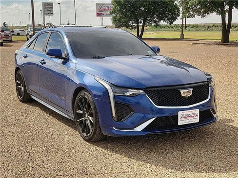 Used 2020 Cadillac CT4 V w/ Technology Package RWD image 6