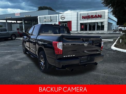Used 2022 Nissan Titan SV w/ Accessory Utility Package image 6