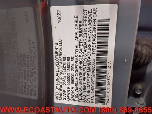 Used 2022 Honda Accord Sport image 17