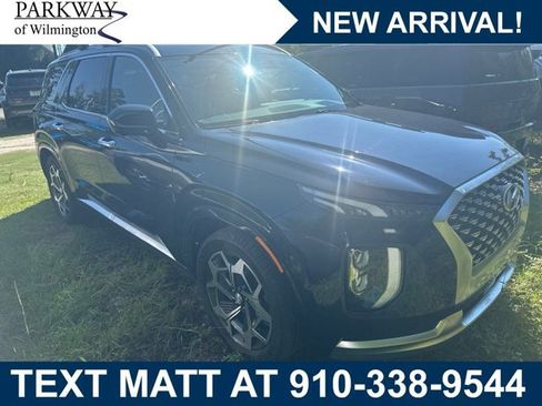 Used 2021 Hyundai Palisade Calligraphy w/ Cargo Package FWD image 1