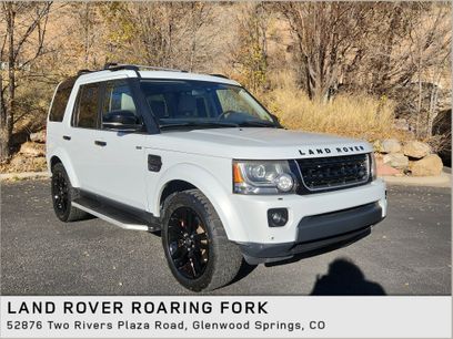 Used 2016 Land Rover LR4 HSE