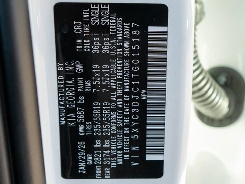 New 2026 Kia EV6 Wind AWD/4WD image 35