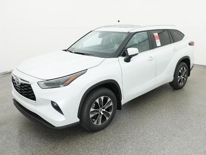 New 2026 Toyota Highlander XLE