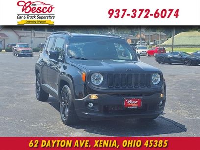 Used 2018 Jeep Renegade Altitude