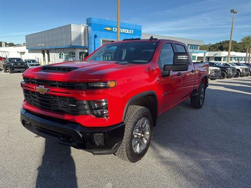 New 2026 Chevrolet Silverado 2500 Custom w/ Custom Value Package AWD/4WD image 3