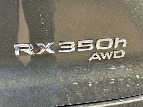 New 2026 Lexus RX 350h image 22