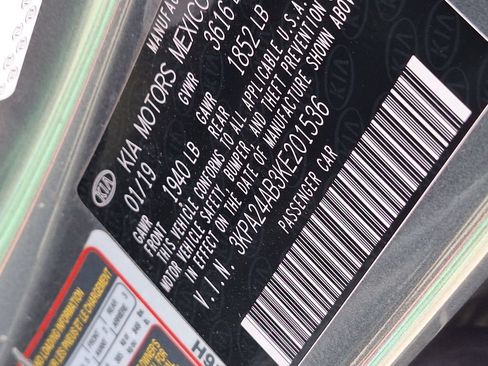Used 2019 Kia Rio S FWD image 30