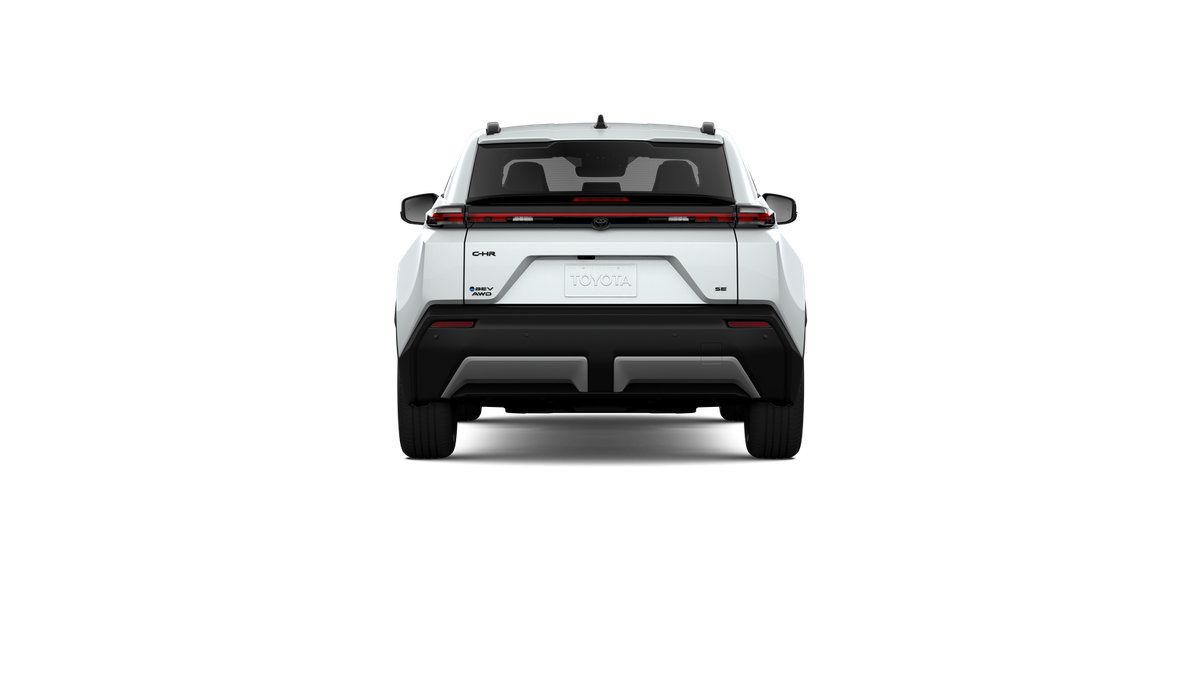 New 2026 Toyota C-HR AWD/4WD image 48