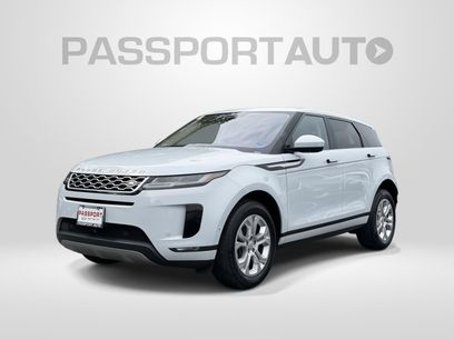 Used 2021 Land Rover Range Rover Evoque S