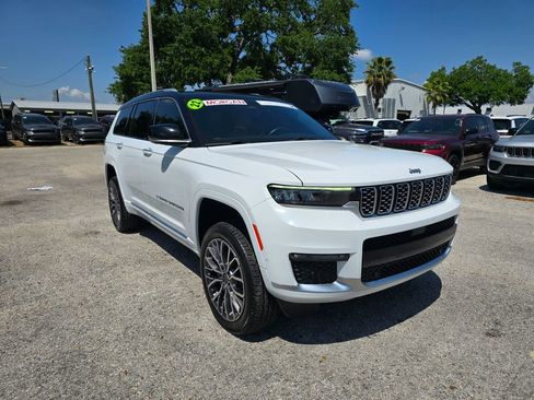 Certified 2022 Jeep Grand Cherokee L Summit image 2