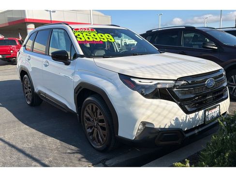 Used 2025 Subaru Forester Sport w/ Protection Package AWD/4WD image 2