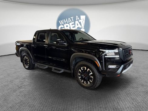 Used 2023 Nissan Frontier PRO-4X w/ Pro Convenience Package AWD/4WD image 1