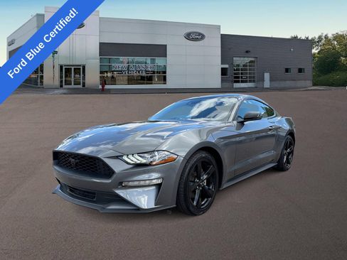 Certified 2022 Ford Mustang Premium w/ Equipment Group 201A RWD image 1