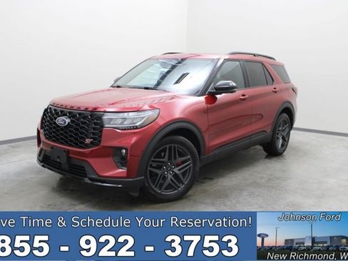 Certified 2025 Ford Explorer ST AWD/4WD image 1