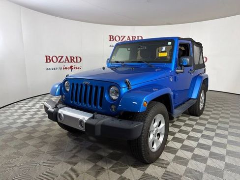 Used 2015 Jeep Wrangler Sahara AWD/4WD image 4