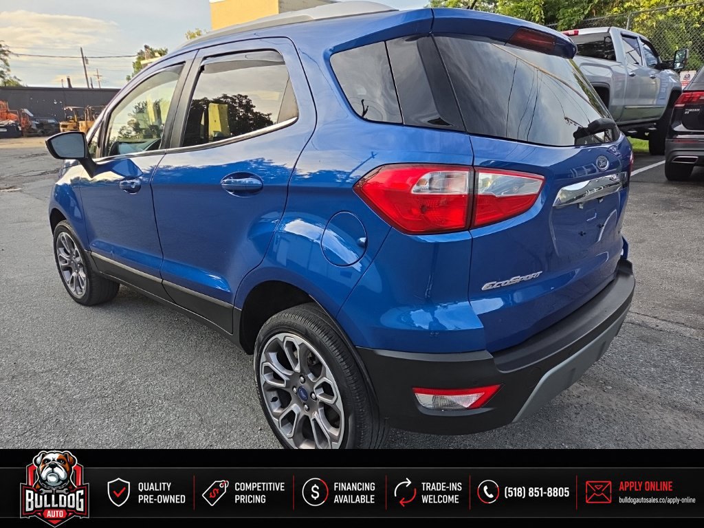 Used 2020 Ford EcoSport Titanium AWD/4WD image 8