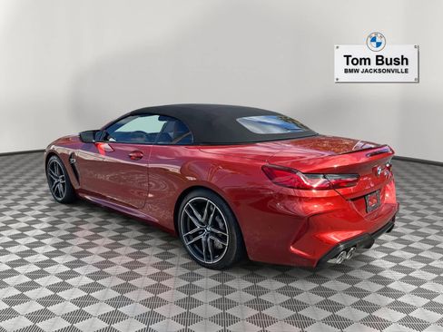 Used 2020 BMW M8 Convertible w/ M Carbon Exterior Package image 5