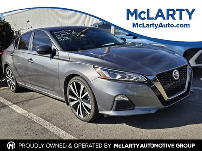 Used 2021 Nissan Altima 2.5 SR