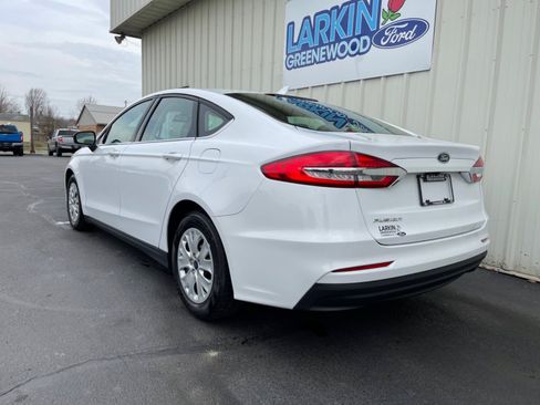 Used 2020 Ford Fusion S FWD image 7