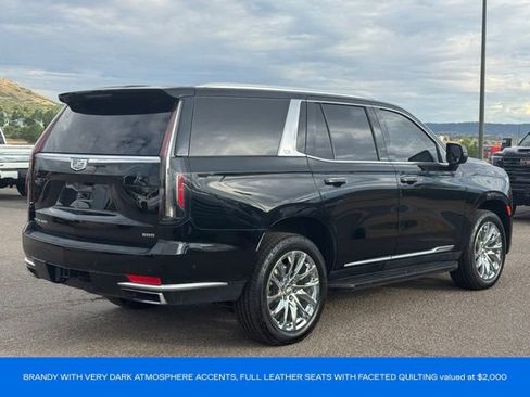 Certified 2023 Cadillac Escalade Premium Luxury w/ LPO, Radiant Package AWD/4WD image 6