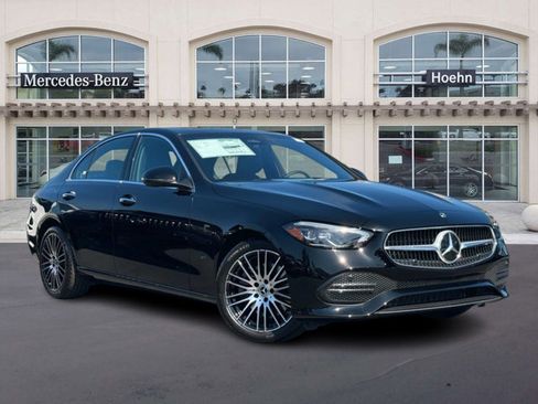 New 2025 Mercedes-Benz C 300 Sedan image 1
