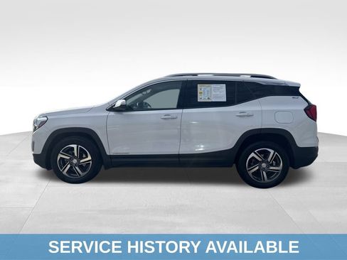 Used 2020 GMC Terrain SLT image 3