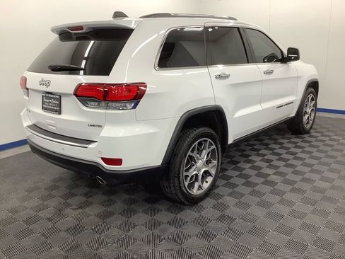 Used 2021 Jeep Grand Cherokee Limited AWD/4WD image 24