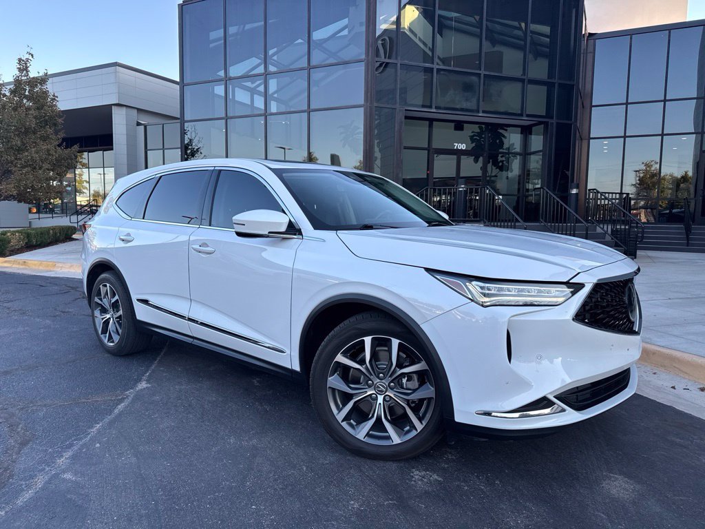 Used 2023 Acura MDX w/ Technology Package AWD/4WD image 3