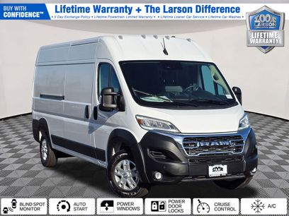 New 2025 RAM ProMaster 2500 w/ Quick Order Package 22G SLT