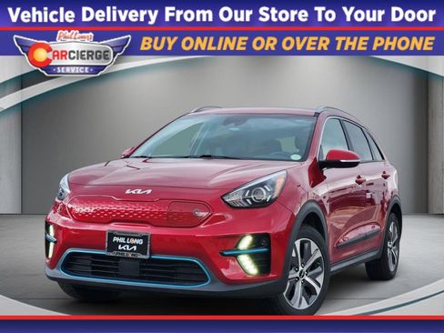 Used 2022 Kia Niro EX w/ Cold Weather Package FWD image 1