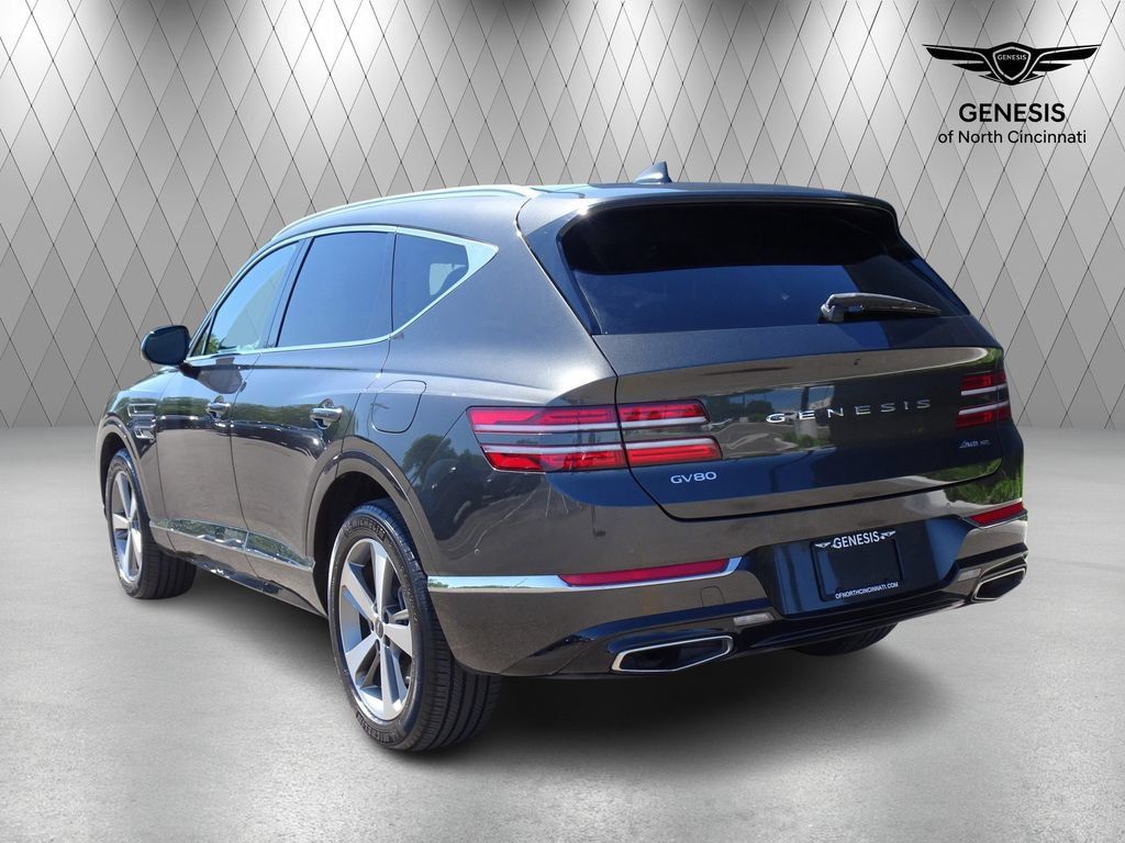 Used 2024 Genesis GV80 3.5T Advanced w/ Advanced Package AWD/4WD image 3