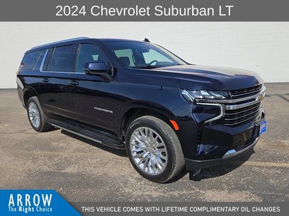 Used 2024 Chevrolet Suburban LT w/ Luxury Package