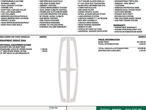 Used 2022 Lincoln Corsair Reserve FWD image 2