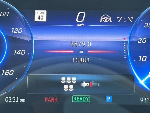 Used 2023 Mercedes-Benz EQS 580 4MATIC SUV image 28