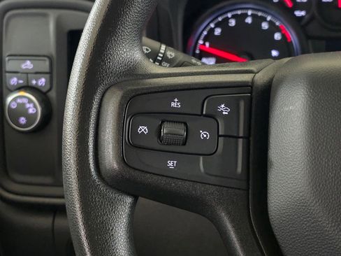 Used 2024 Chevrolet Silverado 1500 Custom RWD image 32