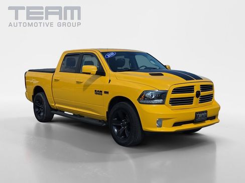 Used 2016 RAM 1500 Sport w/ Black Ram 1500 Sport Group image 1