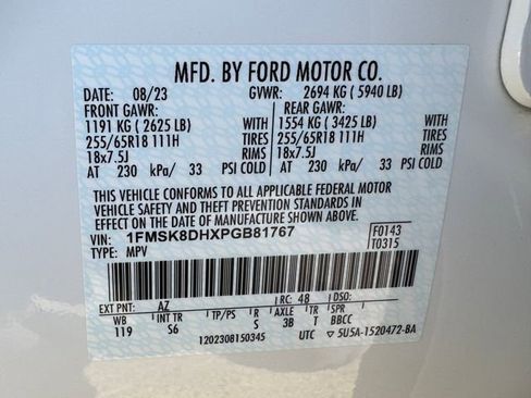 Used 2023 Ford Explorer XLT w/ Equipment Group 202A image 29