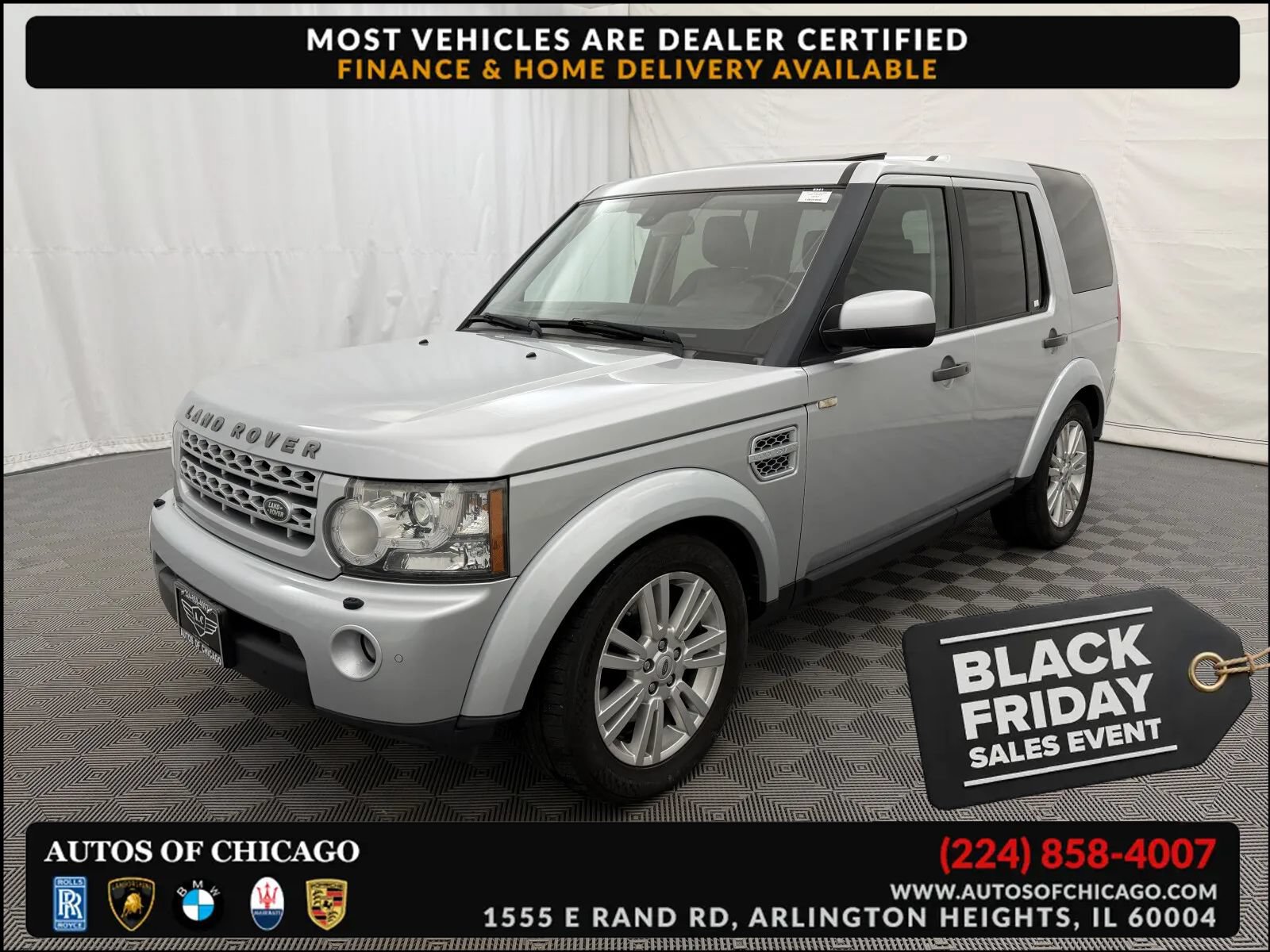 Used 2011 Land Rover LR4 HSE LUX AWD/4WD image 1