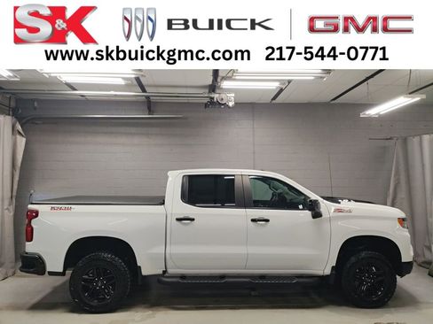 Used 2023 Chevrolet Silverado 1500 LT Trail Boss image 1