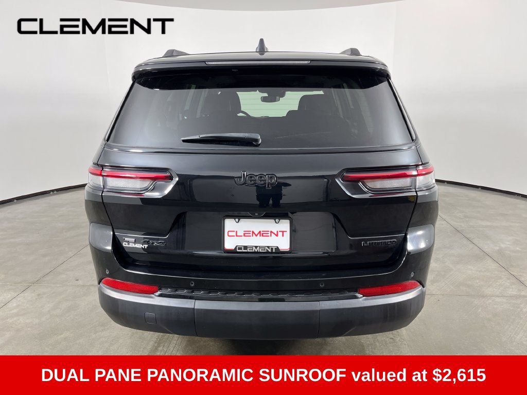 Used 2023 Jeep Grand Cherokee L Limited w/ Black Appearance Package AWD/4WD image 5
