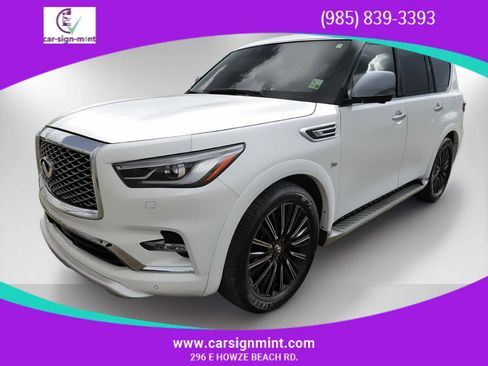 Used 2020 INFINITI QX80 Limited w/ All-Season Package AWD/4WD image 1