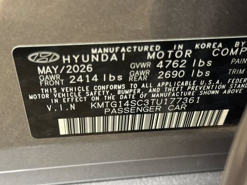 New 2026 Genesis G70 2.5T RWD image 28