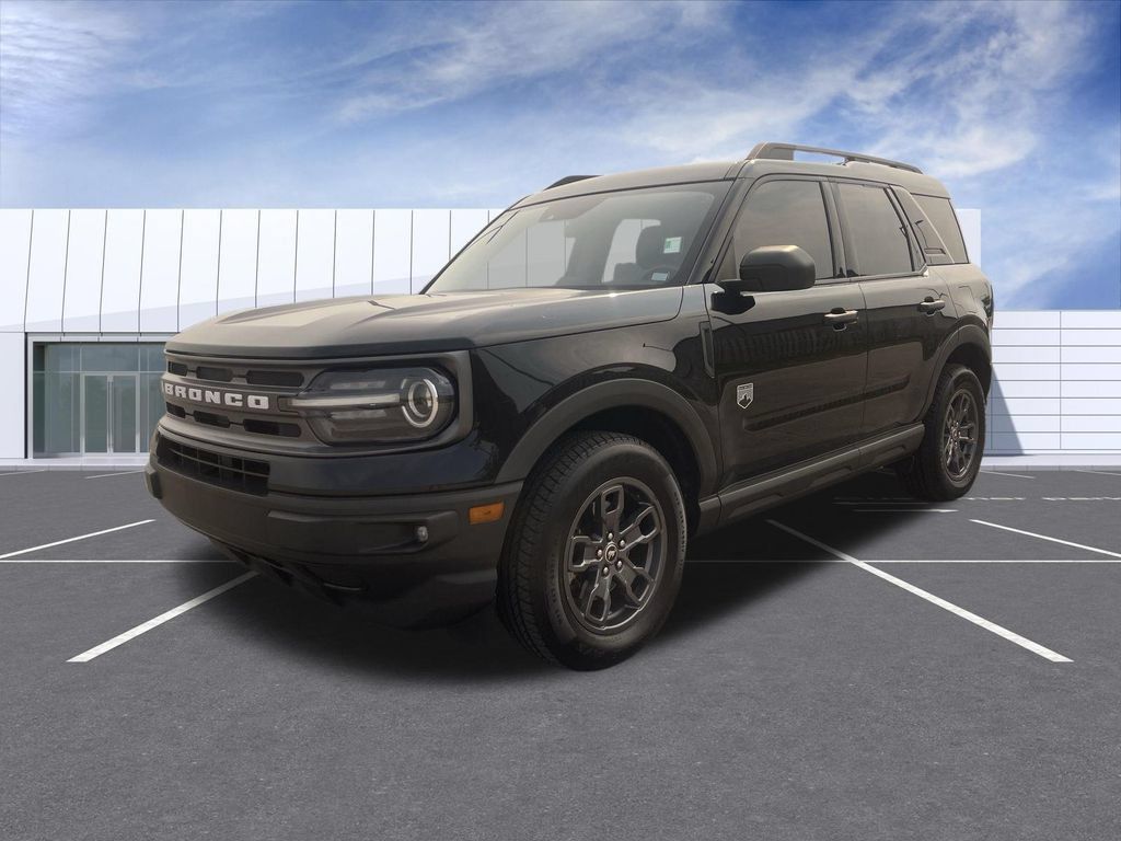 Used 2022 Ford Bronco Sport Big Bend w/ Convenience Package AWD/4WD image 4