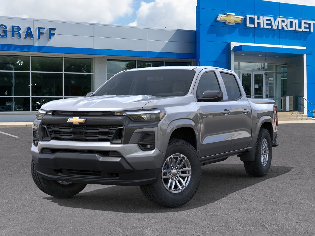 New 2026 Chevrolet Colorado LT w/ LT Convenience Package AWD/4WD image 6