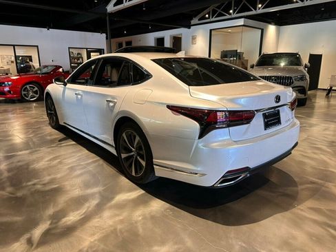 Used 2021 Lexus LS 500 AWD w/ Accessory Package (Z1) image 3